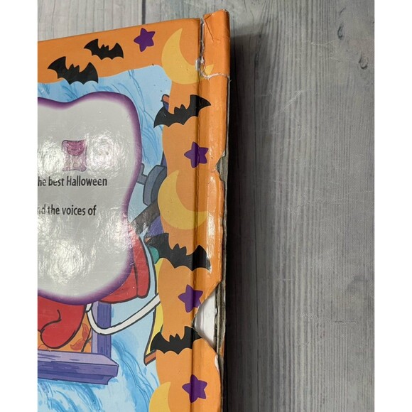 Boo! to You, Too, Winnie the Pooh Play-a-Sound Book By Catherine McCafferty - Picture 6 of 6